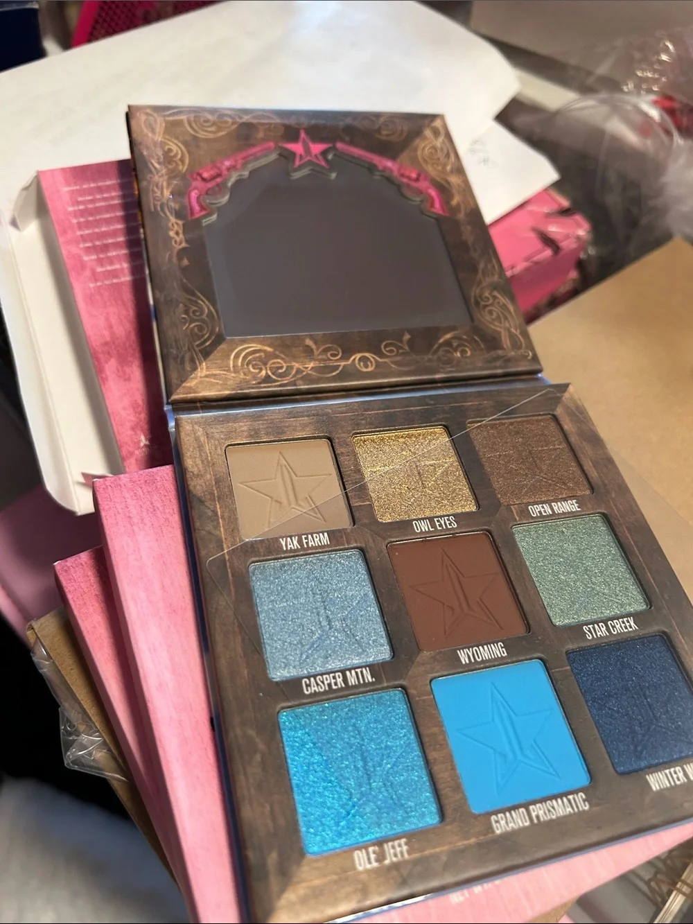 Jeffree Star Star Ranch Eyeshadow Palette - Pink